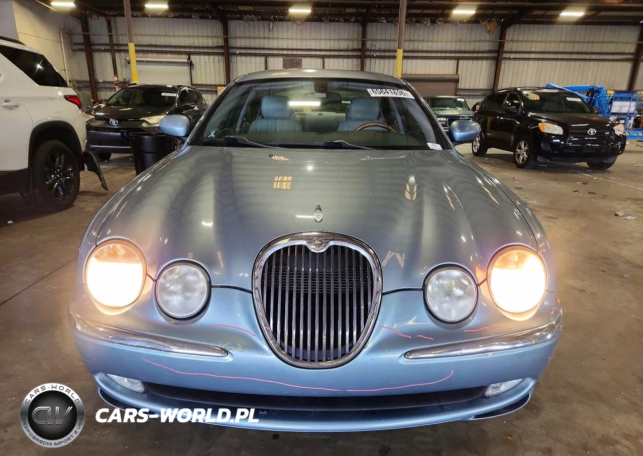 2003 Jaguar S-Type VIN:SAJEA01UX3HM59905 - 5