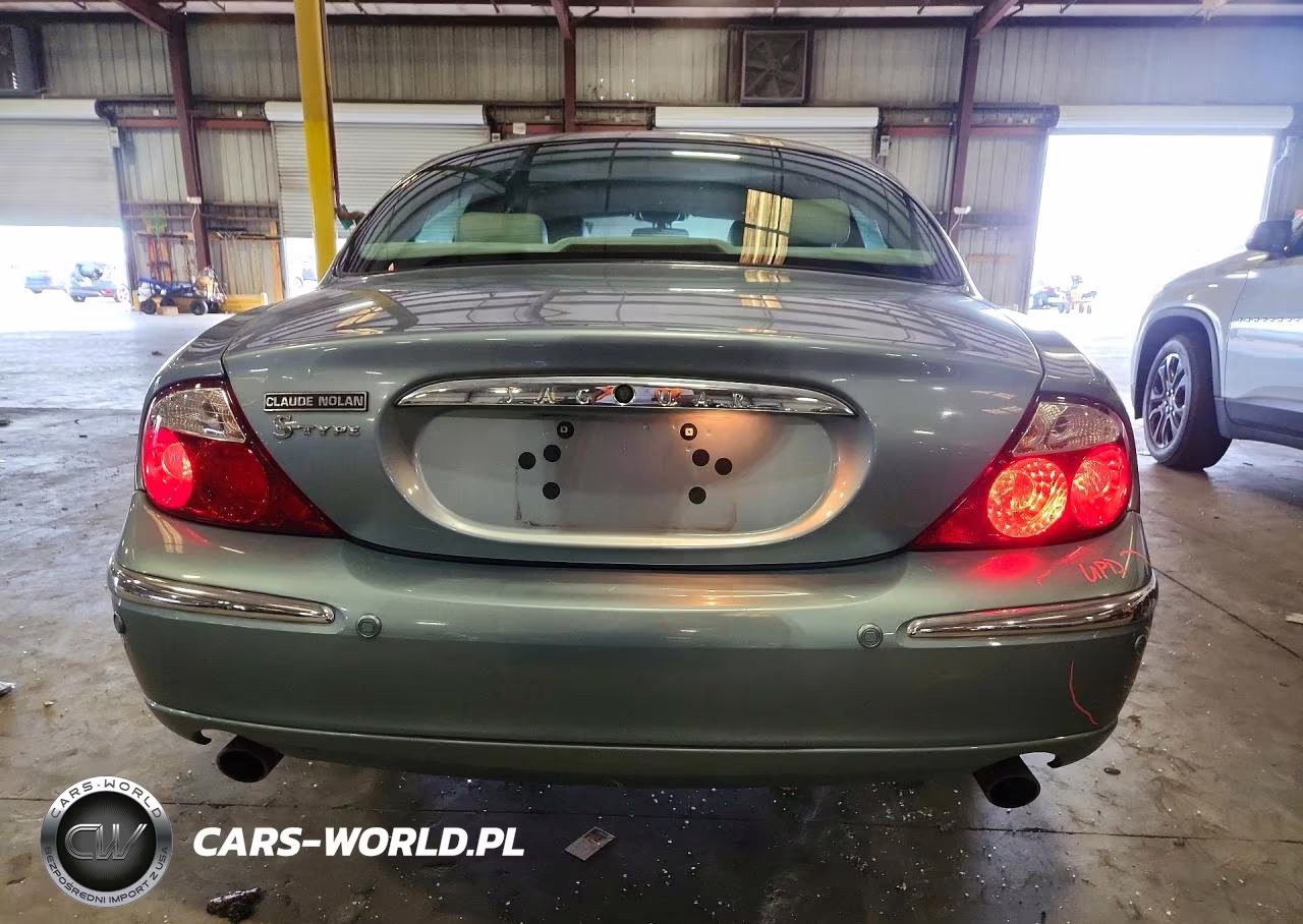2003 Jaguar S-Type VIN:SAJEA01UX3HM59905 - 6