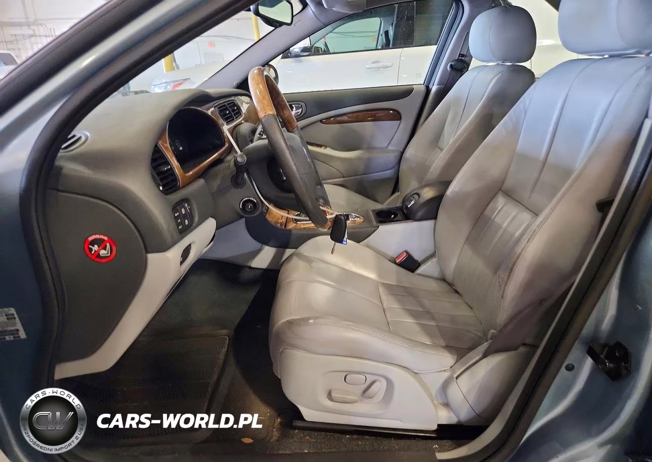 2003 Jaguar S-Type VIN:SAJEA01UX3HM59905 - 7