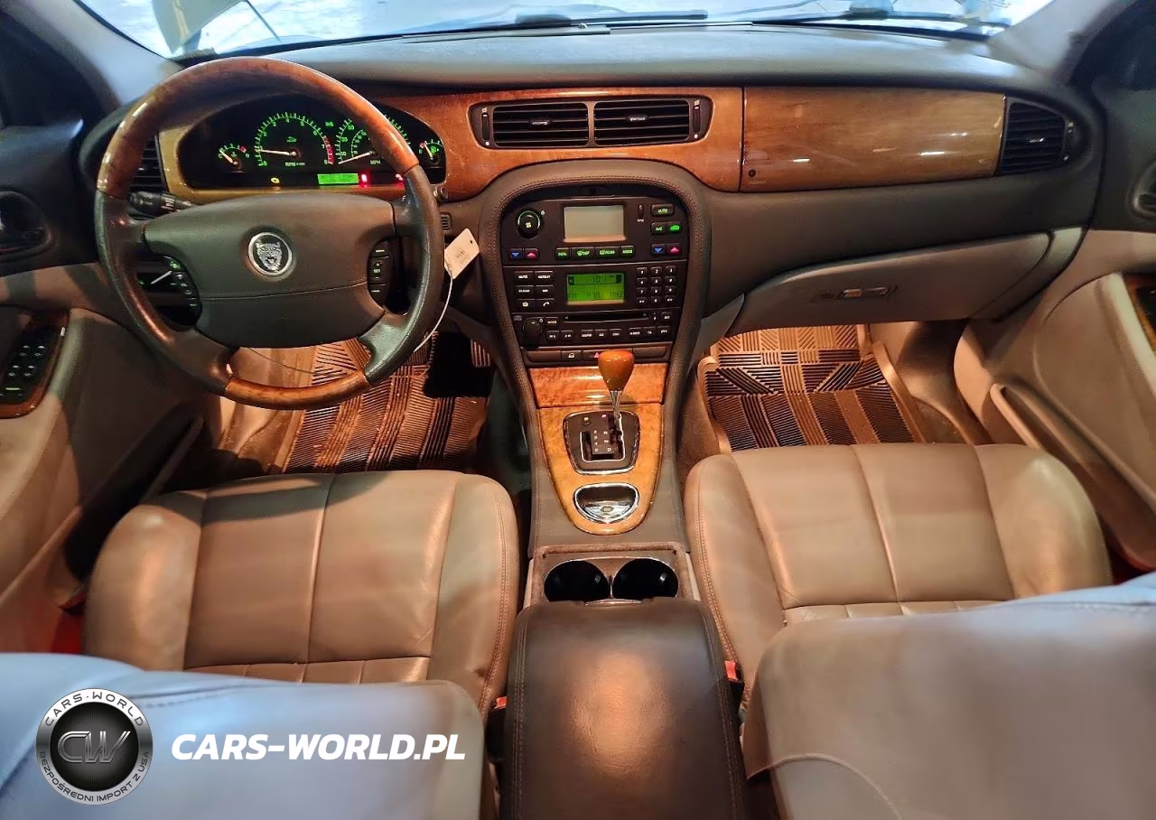 2003 Jaguar S-Type VIN:SAJEA01UX3HM59905 - 8