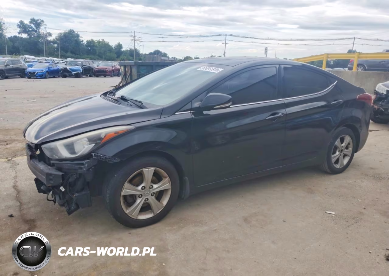 2016 Hyundai Elantra Value Edition VIN:KMHDH4AE9GU585994 - 1