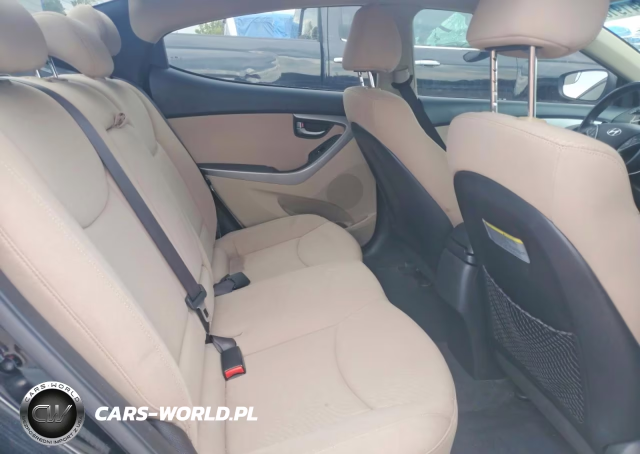 2016 Hyundai Elantra Value Edition VIN:KMHDH4AE9GU585994 - 10