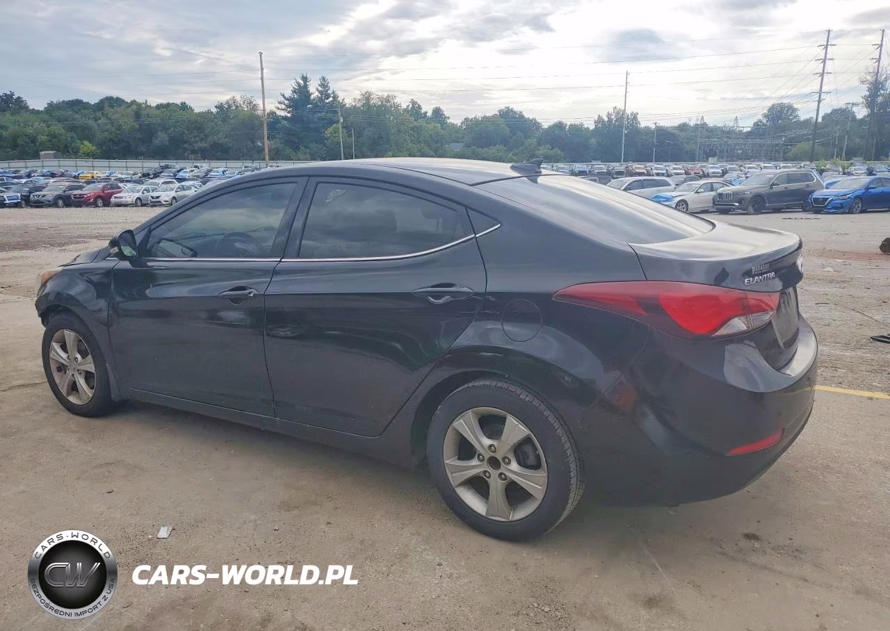 2016 Hyundai Elantra Value Edition VIN:KMHDH4AE9GU585994 - 2