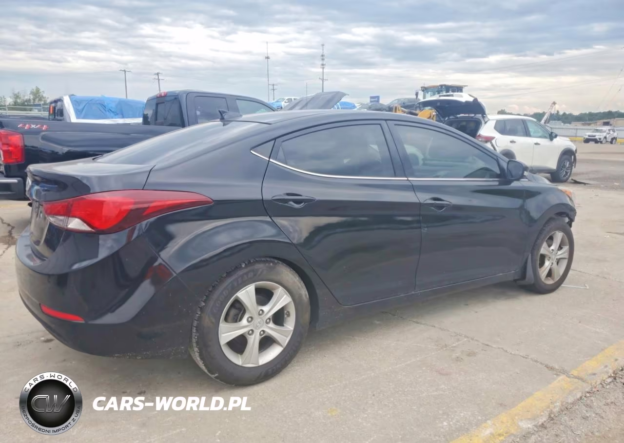 2016 Hyundai Elantra Value Edition VIN:KMHDH4AE9GU585994 - 3