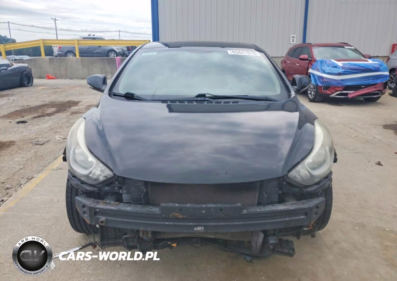 2016 Hyundai Elantra Value Edition VIN:KMHDH4AE9GU585994 - 5