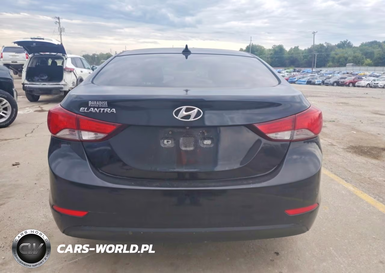 2016 Hyundai Elantra Value Edition VIN:KMHDH4AE9GU585994 - 6