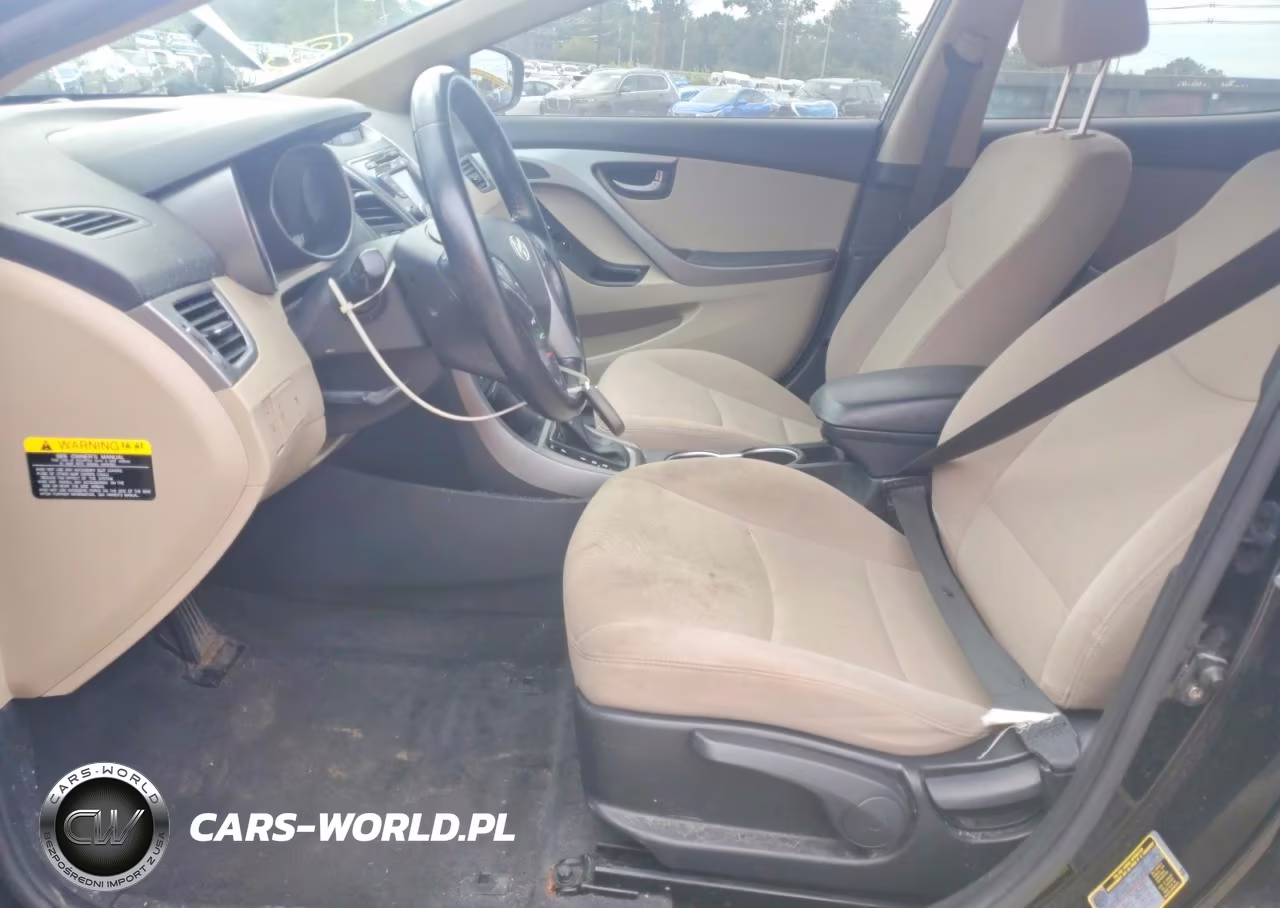 2016 Hyundai Elantra Value Edition VIN:KMHDH4AE9GU585994 - 7