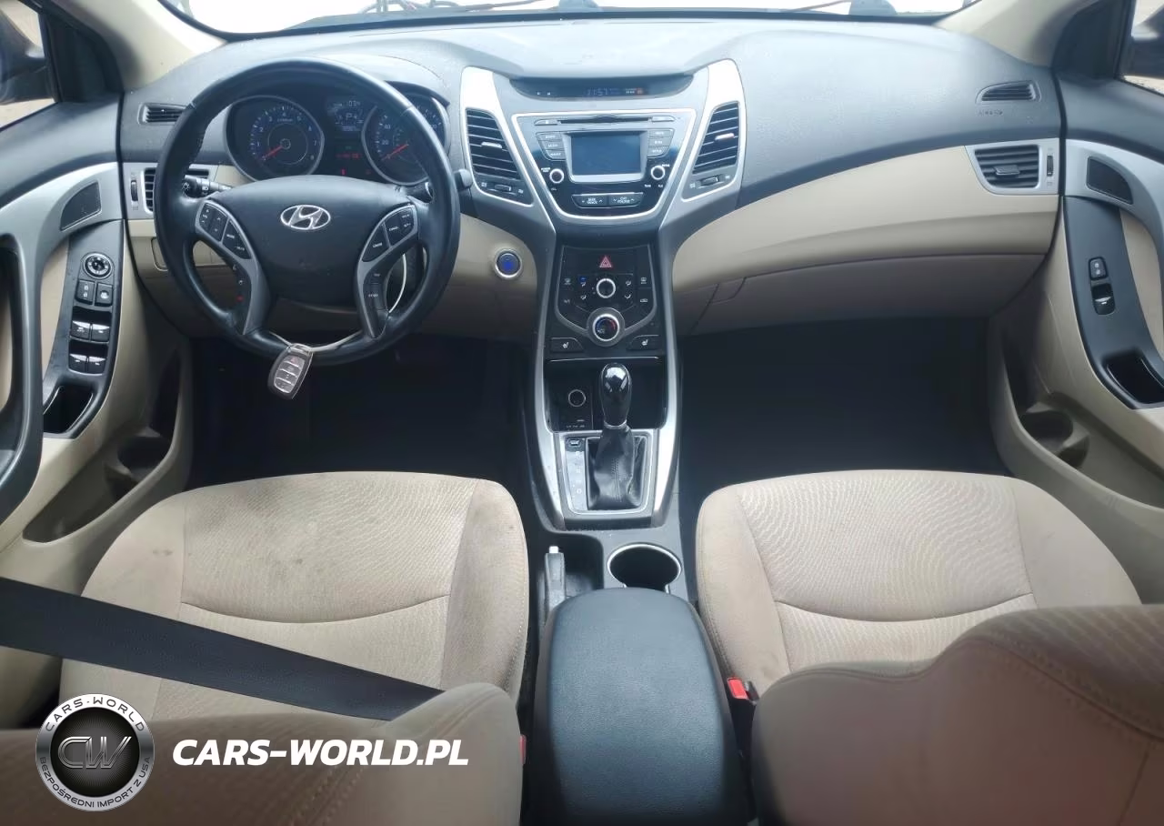 2016 Hyundai Elantra Value Edition VIN:KMHDH4AE9GU585994 - 8
