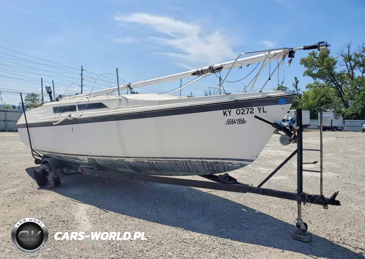 1991 Mcgregor Sailboat