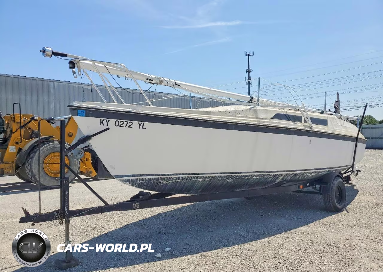 1991 Mcgregor Sailboat VIN:MACW2669L091 - 2