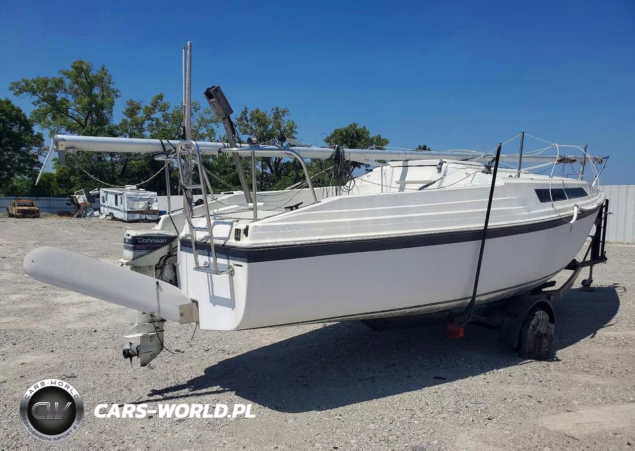 1991 Mcgregor Sailboat VIN:MACW2669L091 - 4