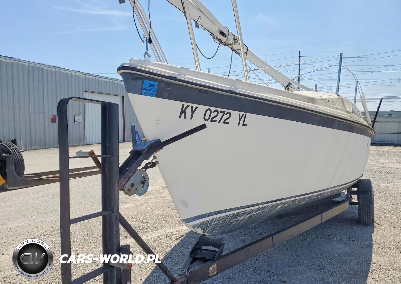 1991 Mcgregor Sailboat VIN:MACW2669L091 - 9