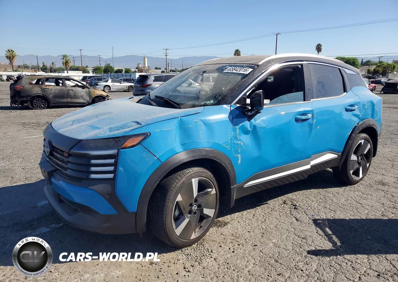 2025 Nissan Kicks Sr – zdjęcie 1 z 13