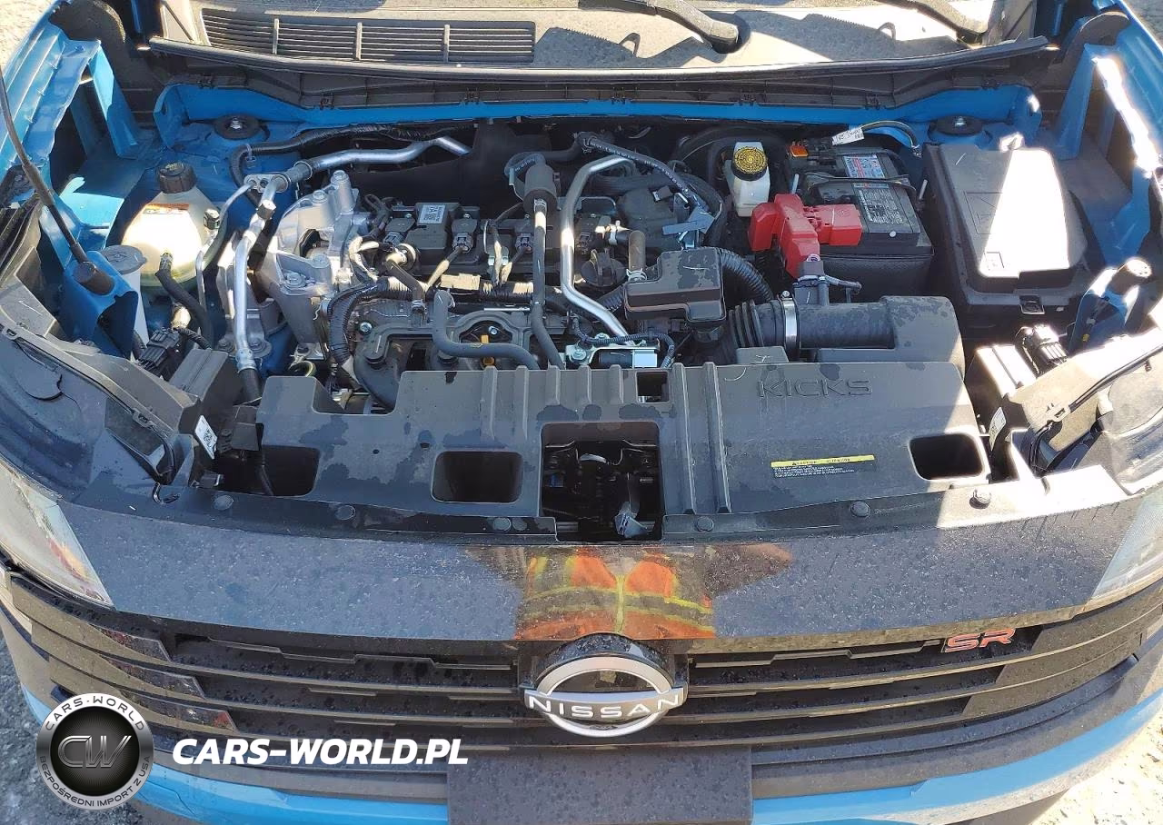 2025 Nissan Kicks Sr VIN:3N8AP6DA7SL437221 - 12
