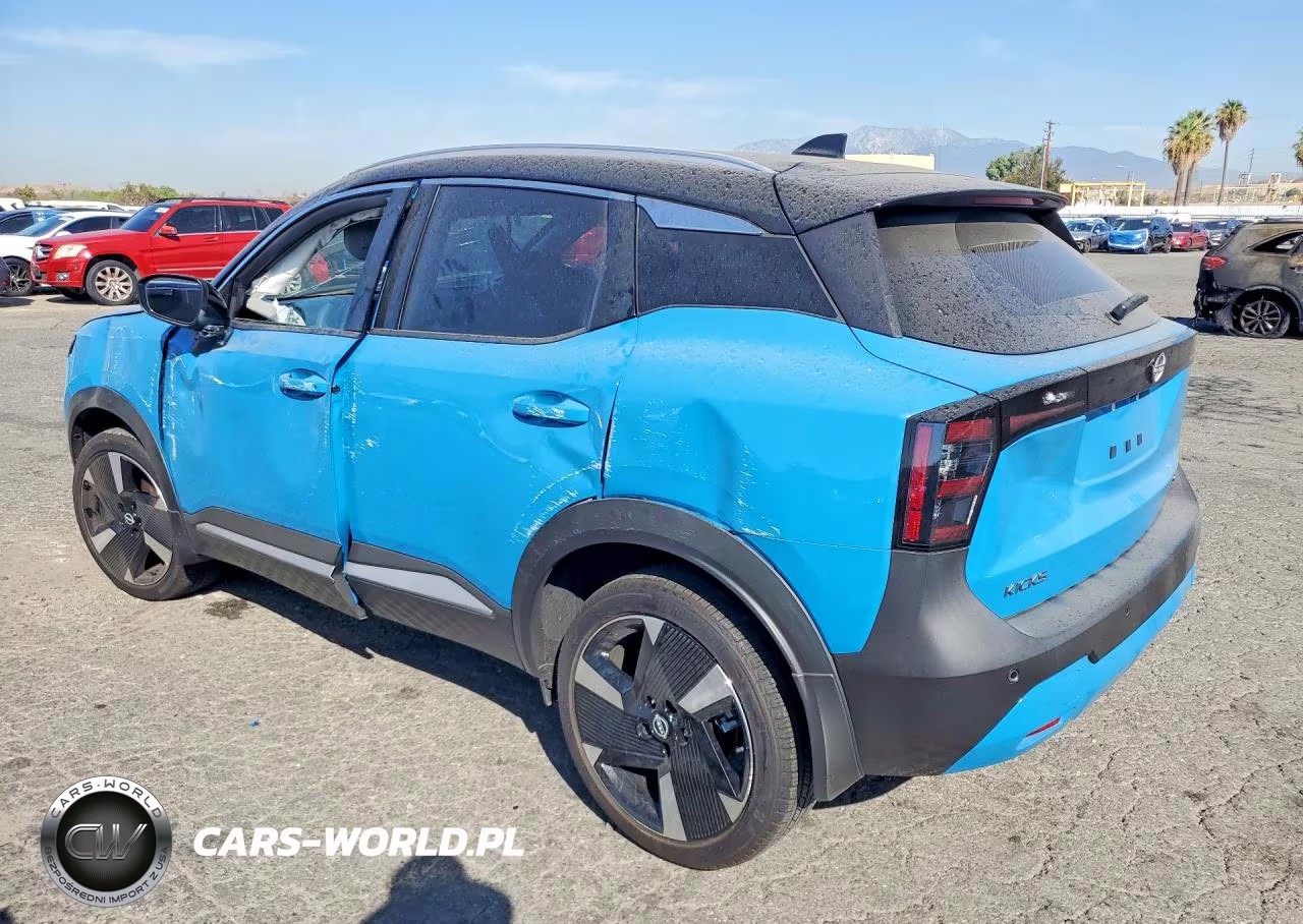 2025 Nissan Kicks Sr VIN:3N8AP6DA7SL437221 - 2