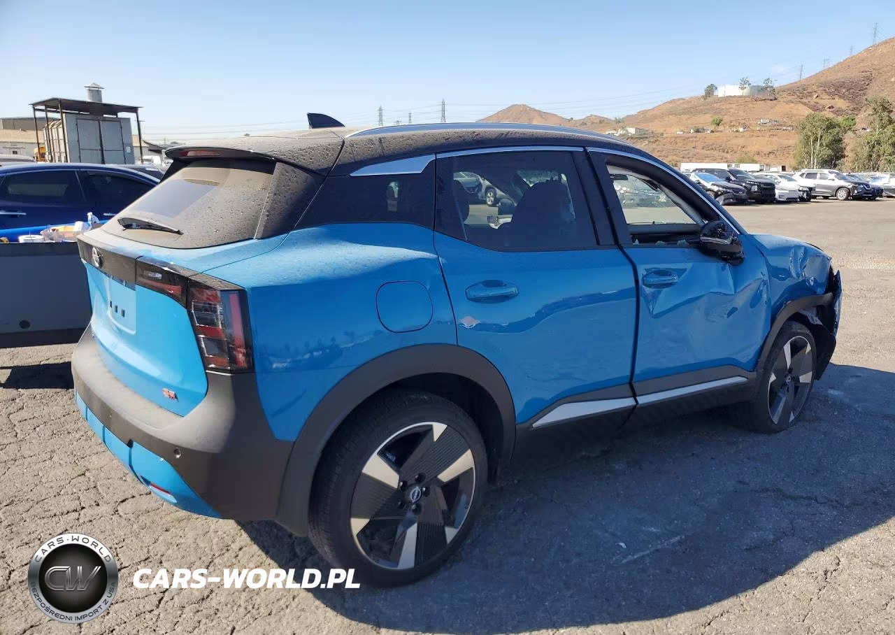 2025 Nissan Kicks Sr VIN:3N8AP6DA7SL437221 - 3