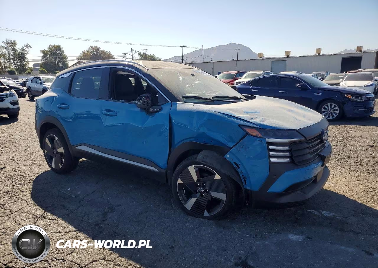 2025 Nissan Kicks Sr VIN:3N8AP6DA7SL437221 - 4