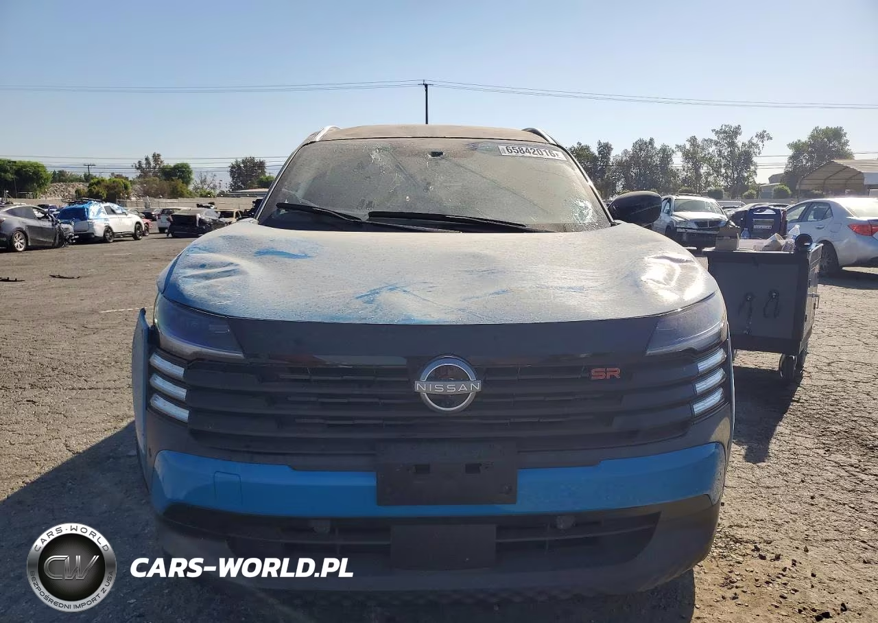 2025 Nissan Kicks Sr VIN:3N8AP6DA7SL437221 - 5