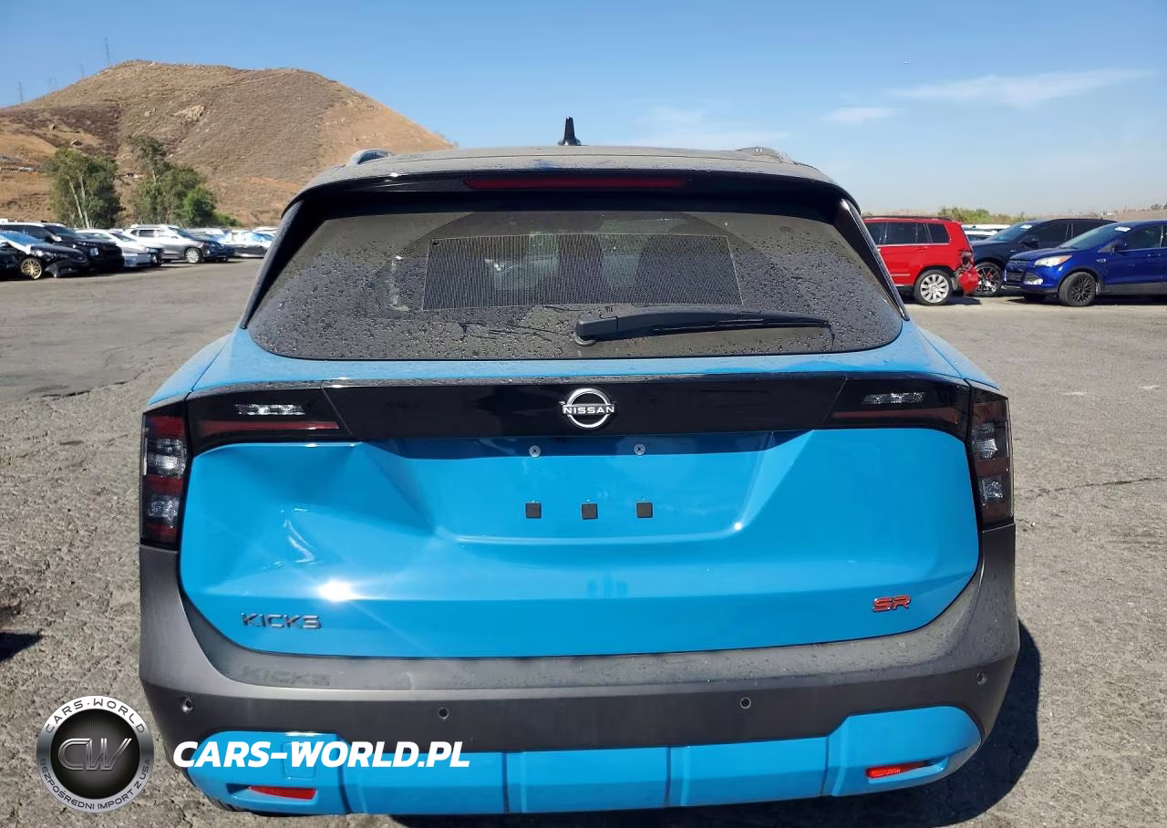 2025 Nissan Kicks Sr VIN:3N8AP6DA7SL437221 - 6