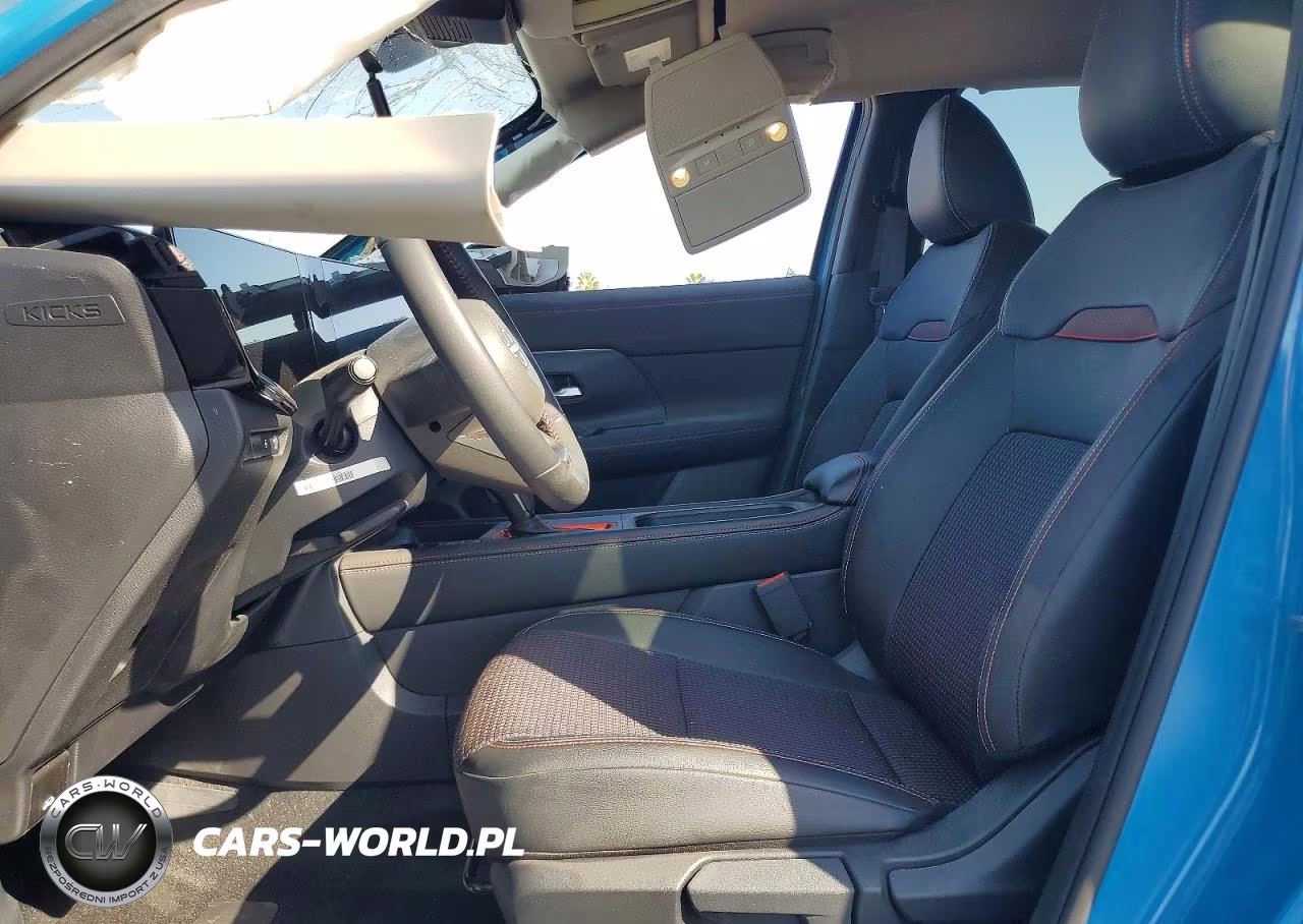 2025 Nissan Kicks Sr VIN:3N8AP6DA7SL437221 - 7