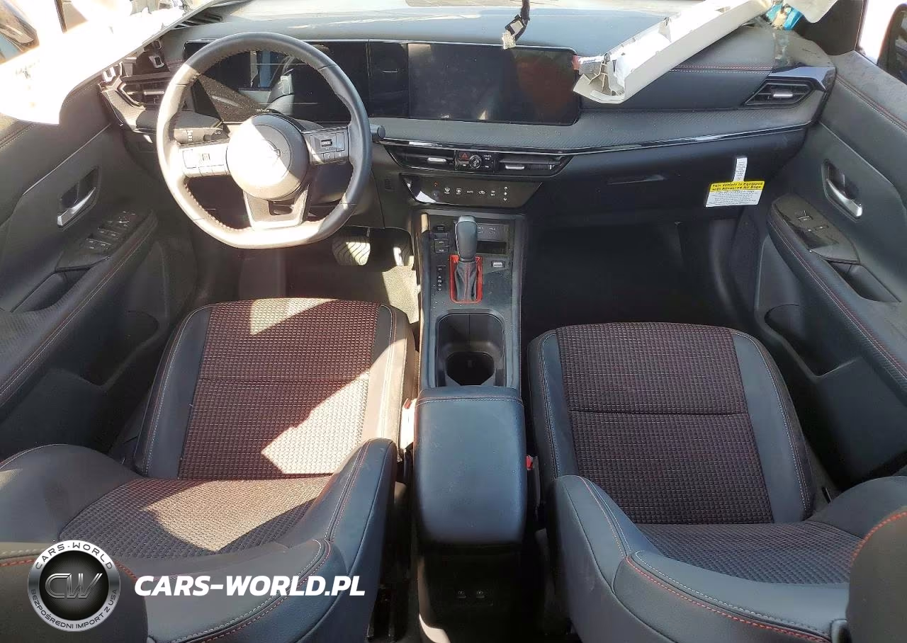 2025 Nissan Kicks Sr VIN:3N8AP6DA7SL437221 - 8