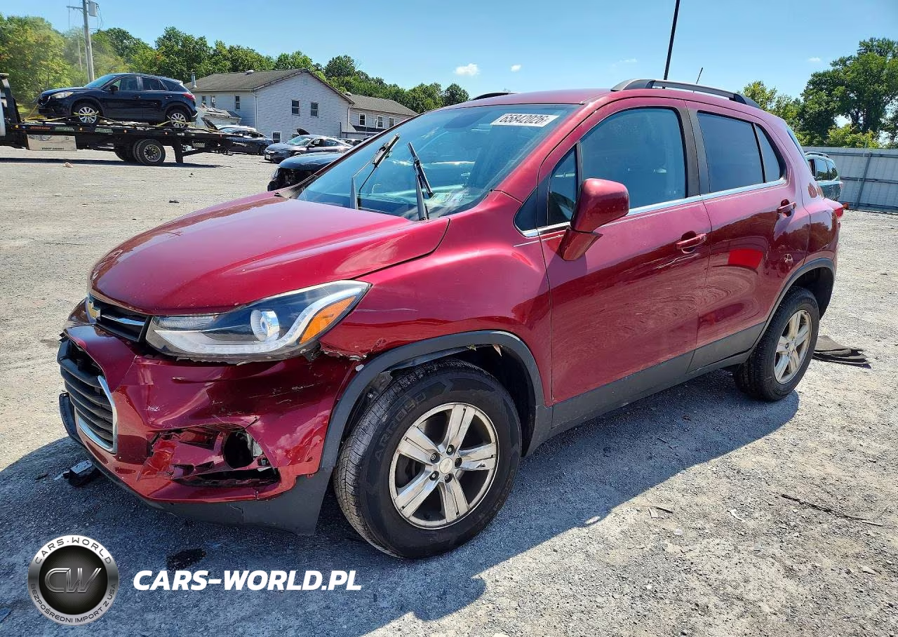 2019 Chevrolet Trax 1Lt VIN:3GNCJPSB9KL255213 - 1