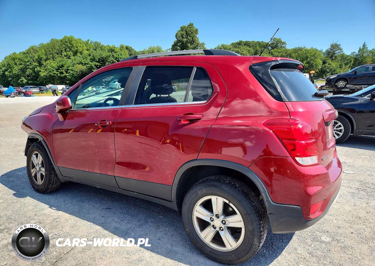 2019 Chevrolet Trax 1Lt VIN:3GNCJPSB9KL255213 - 2