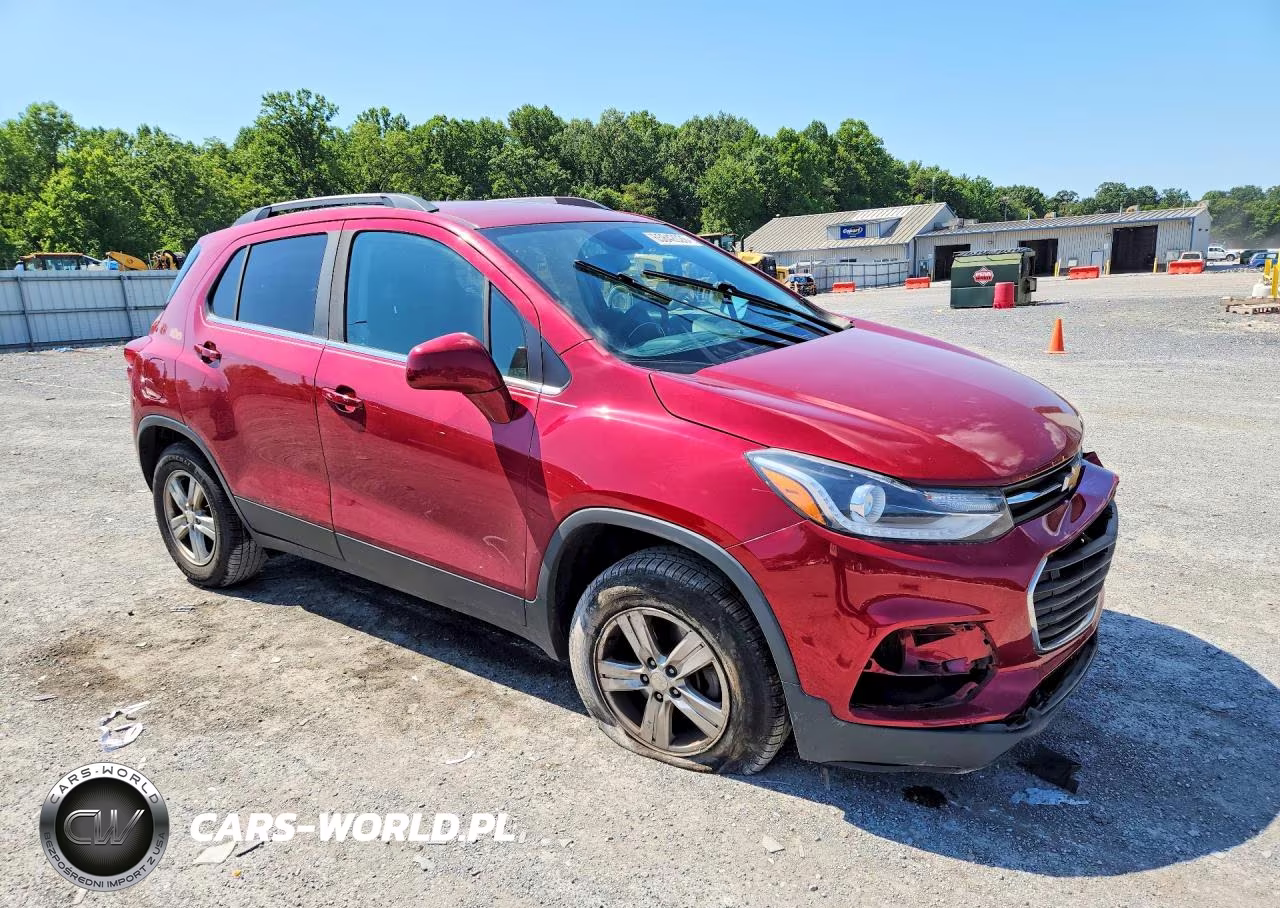 2019 Chevrolet Trax 1Lt VIN:3GNCJPSB9KL255213 - 4