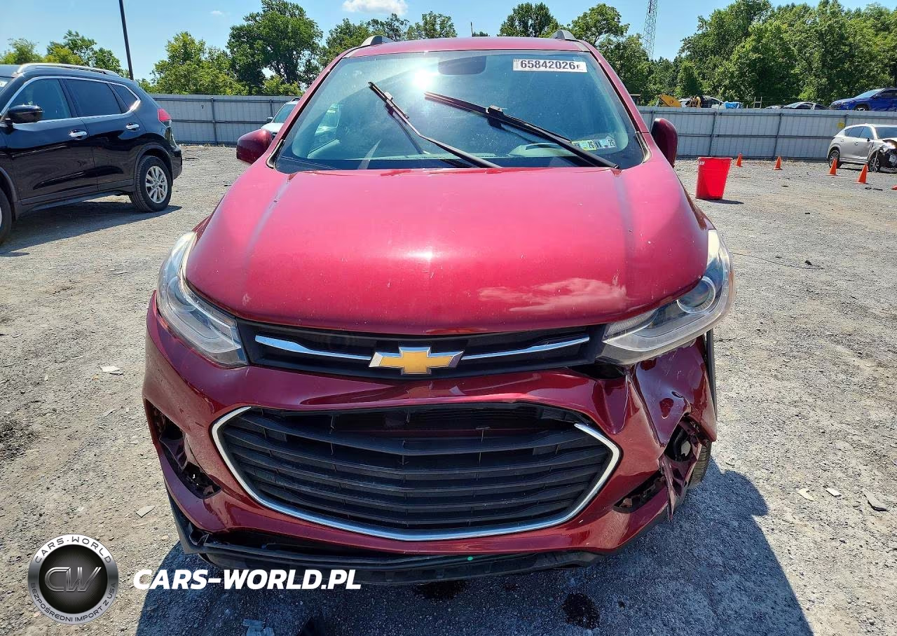 2019 Chevrolet Trax 1Lt VIN:3GNCJPSB9KL255213 - 5