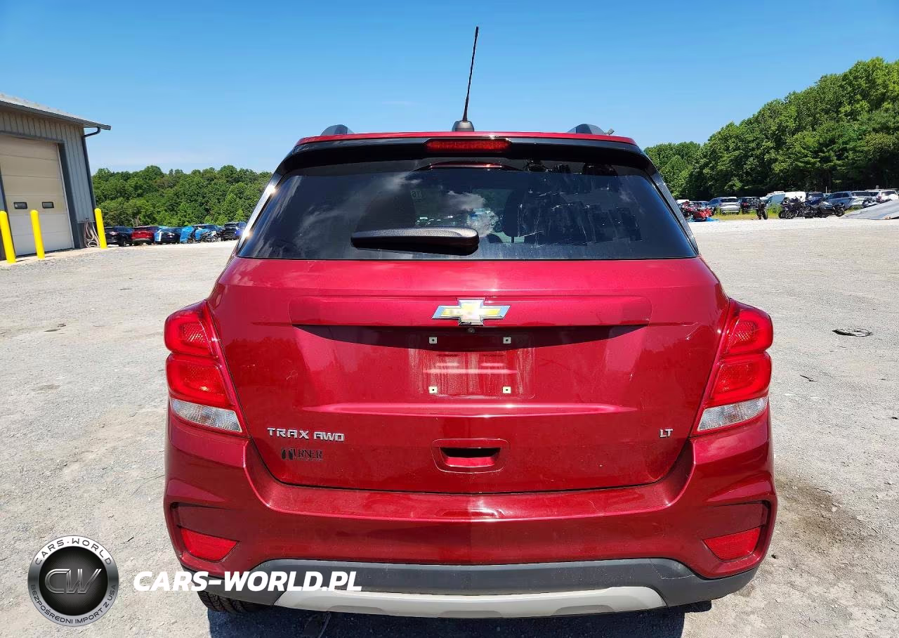 2019 Chevrolet Trax 1Lt VIN:3GNCJPSB9KL255213 - 6
