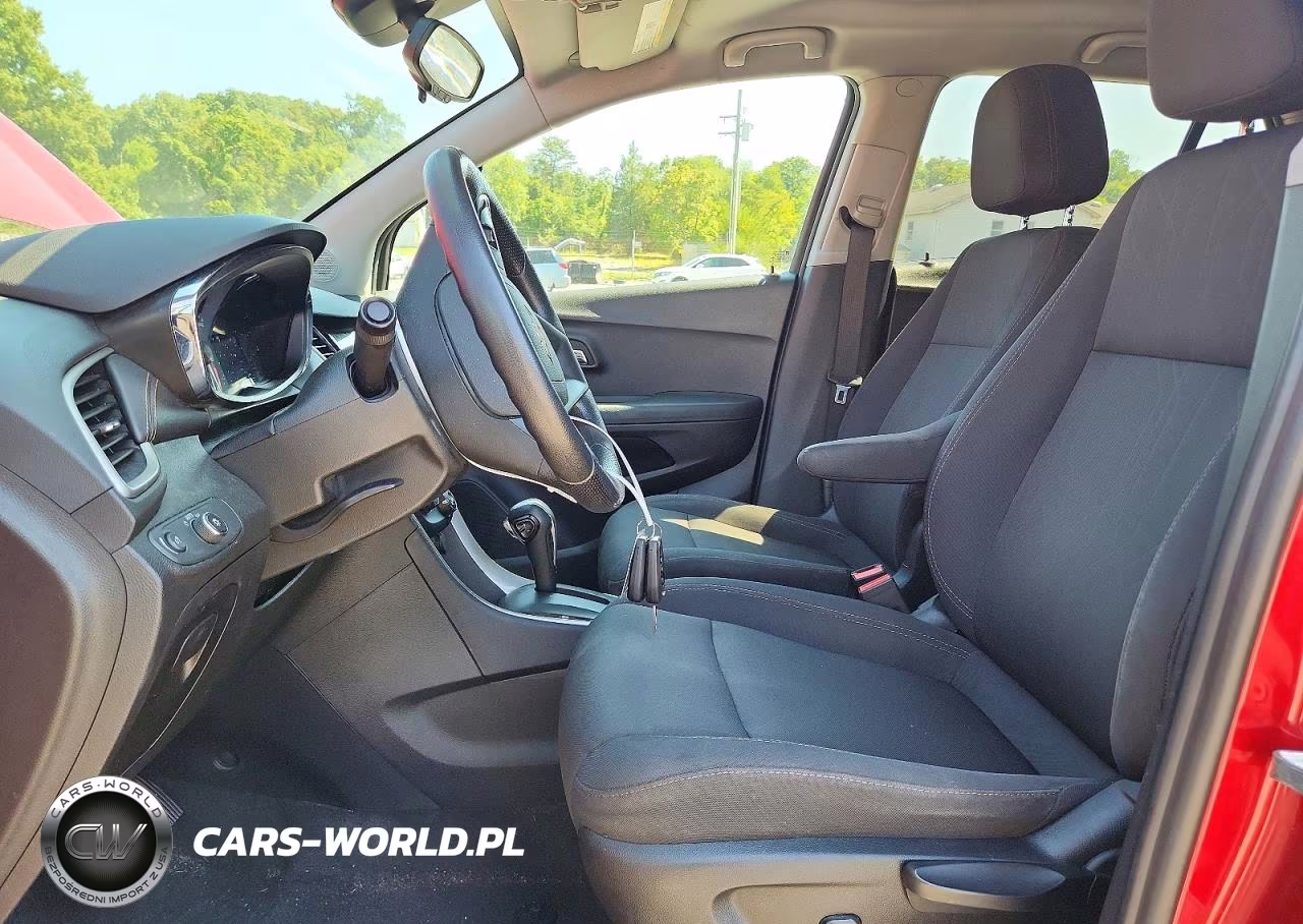2019 Chevrolet Trax 1Lt VIN:3GNCJPSB9KL255213 - 7