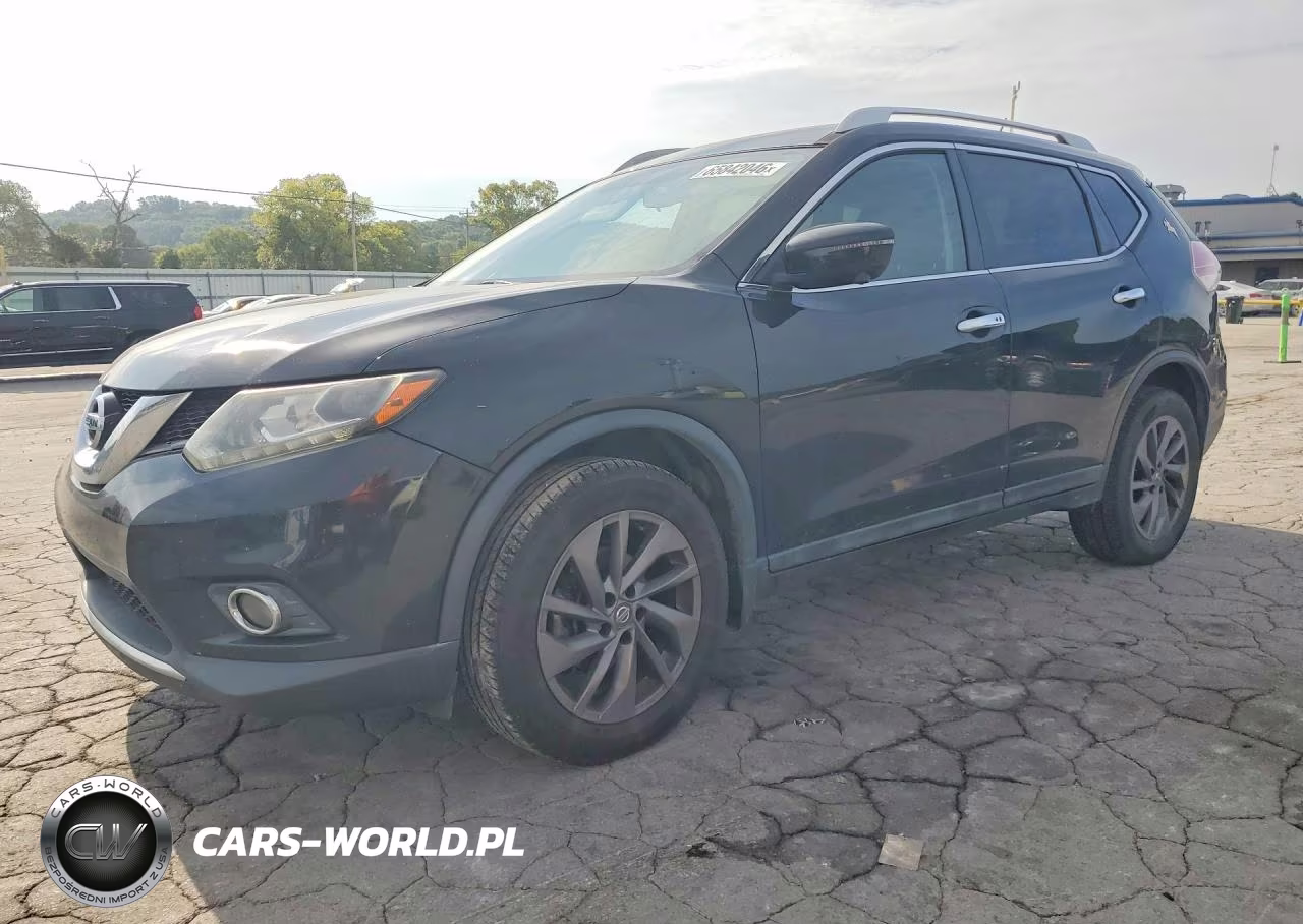 2016 Nissan Rogue Sl – zdjęcie 1 z 13