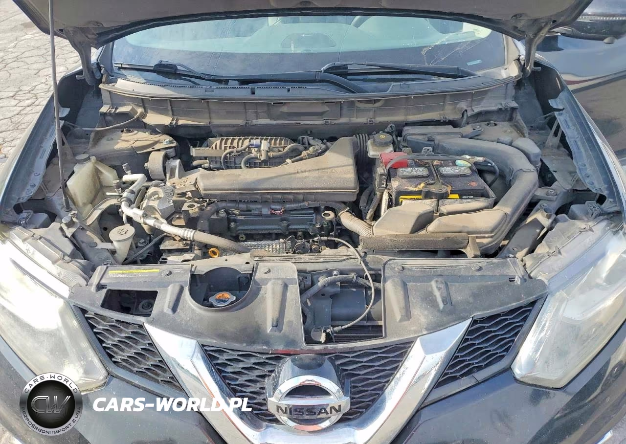 2016 Nissan Rogue Sl VIN:5N1AT2MV4GC897535 - 12