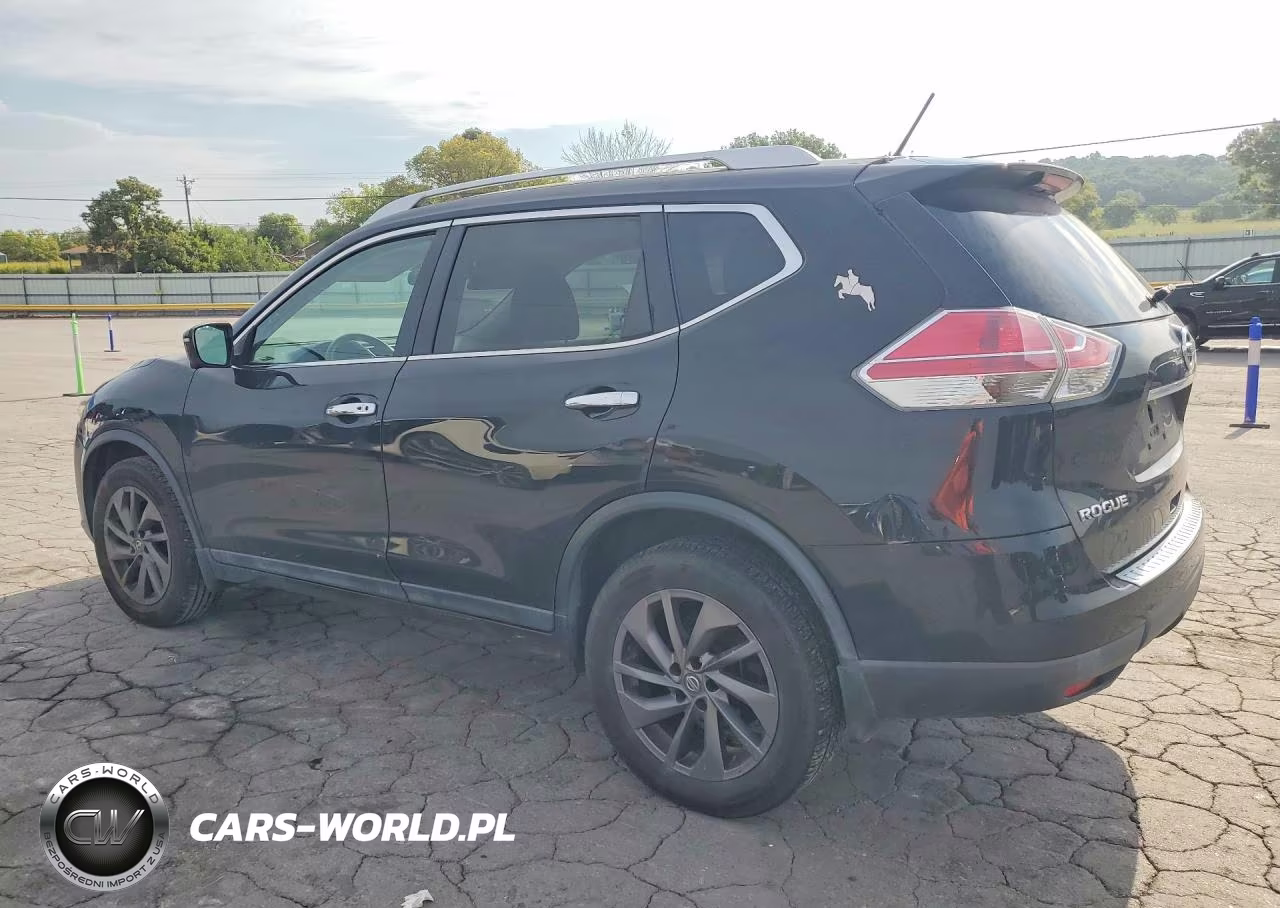 2016 Nissan Rogue Sl VIN:5N1AT2MV4GC897535 - 2