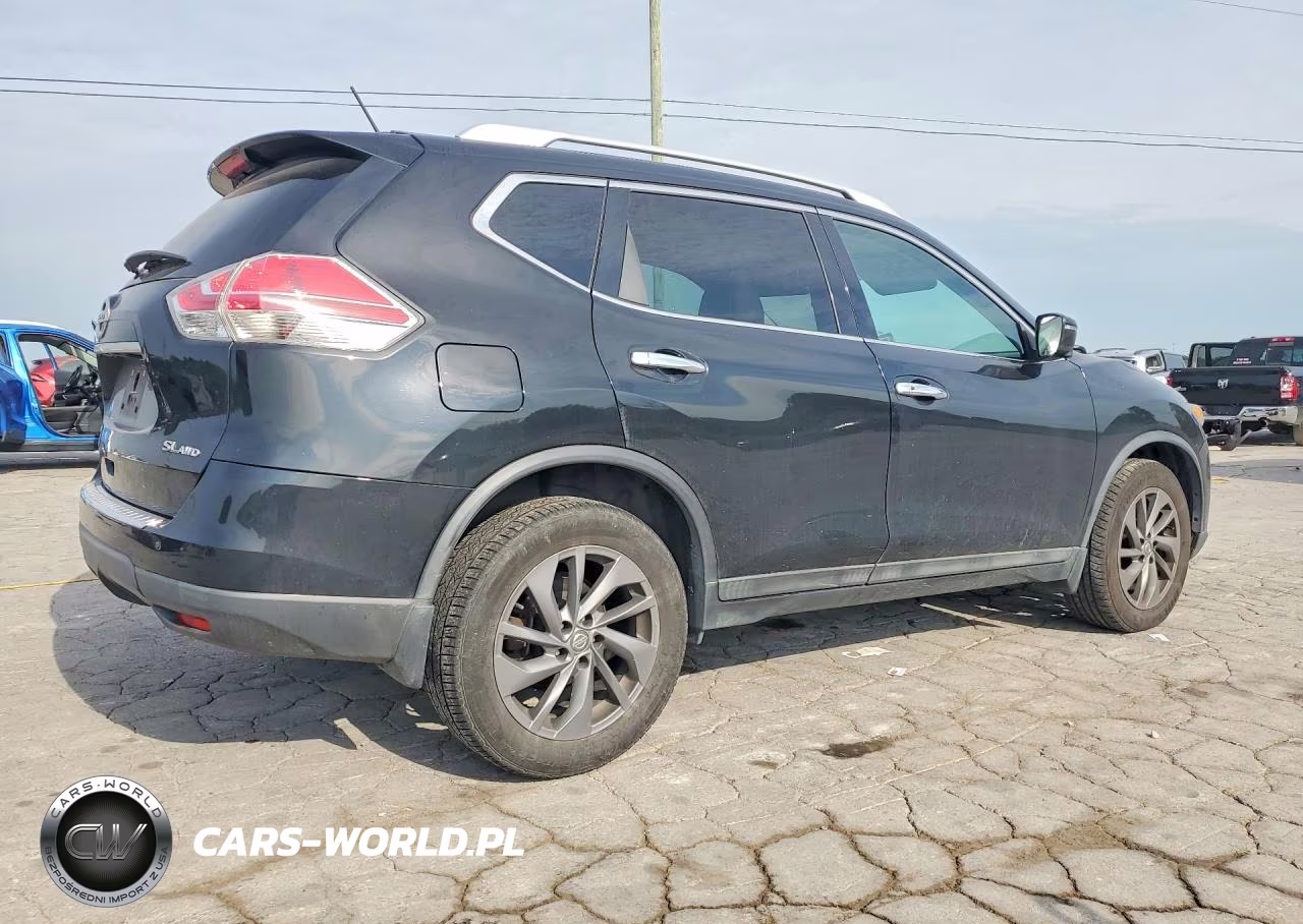 2016 Nissan Rogue Sl VIN:5N1AT2MV4GC897535 - 3