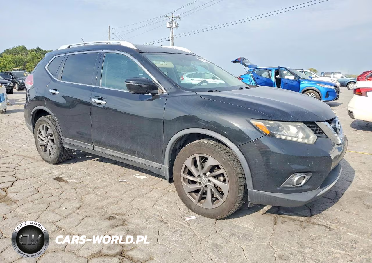 2016 Nissan Rogue Sl VIN:5N1AT2MV4GC897535 - 4