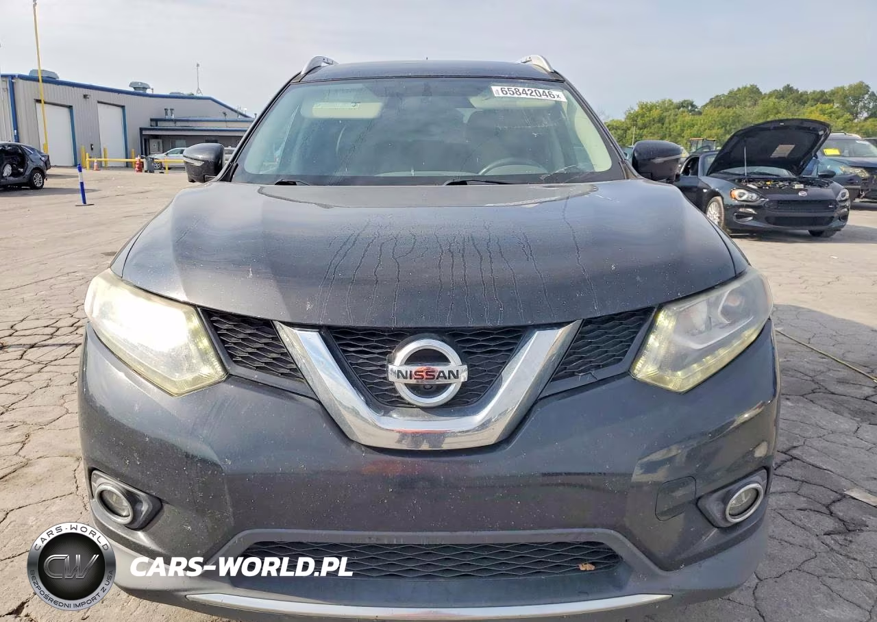 2016 Nissan Rogue Sl VIN:5N1AT2MV4GC897535 - 5