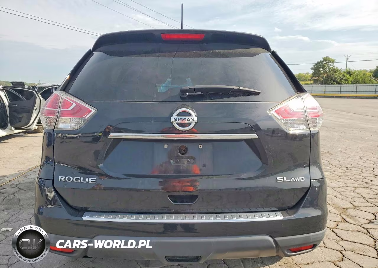 2016 Nissan Rogue Sl VIN:5N1AT2MV4GC897535 - 6