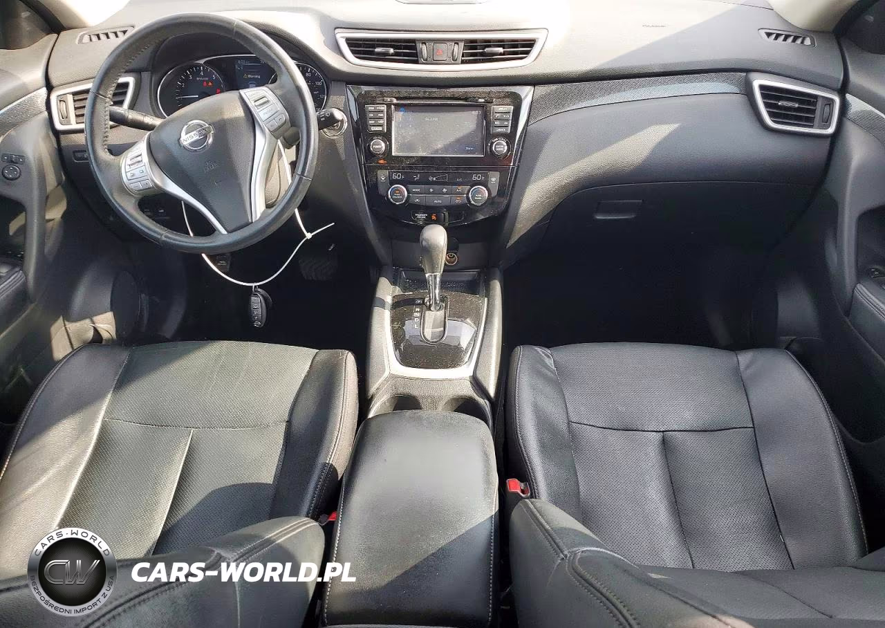 2016 Nissan Rogue Sl VIN:5N1AT2MV4GC897535 - 8
