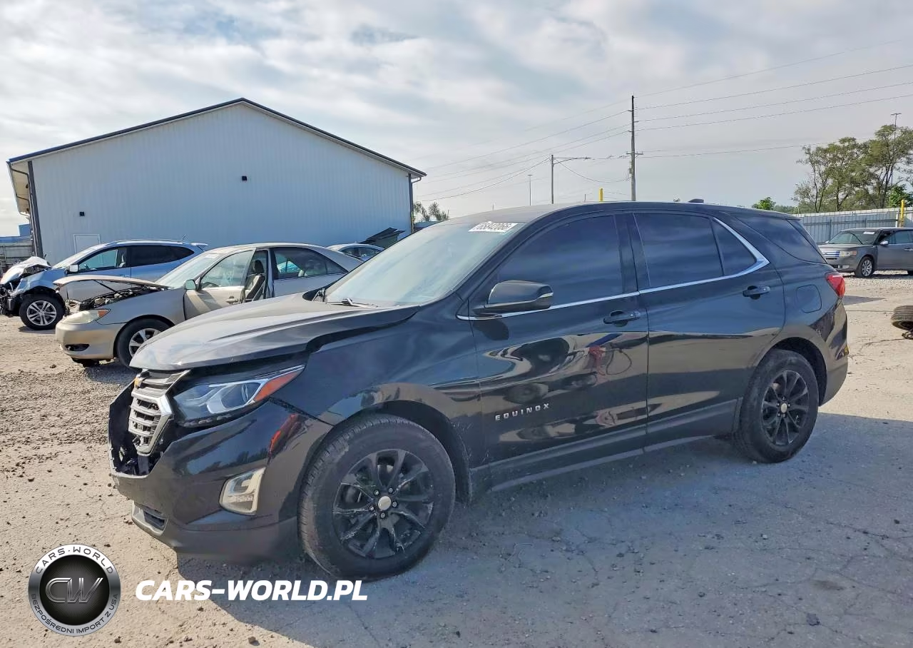 2018 Chevrolet Equinox Lt
