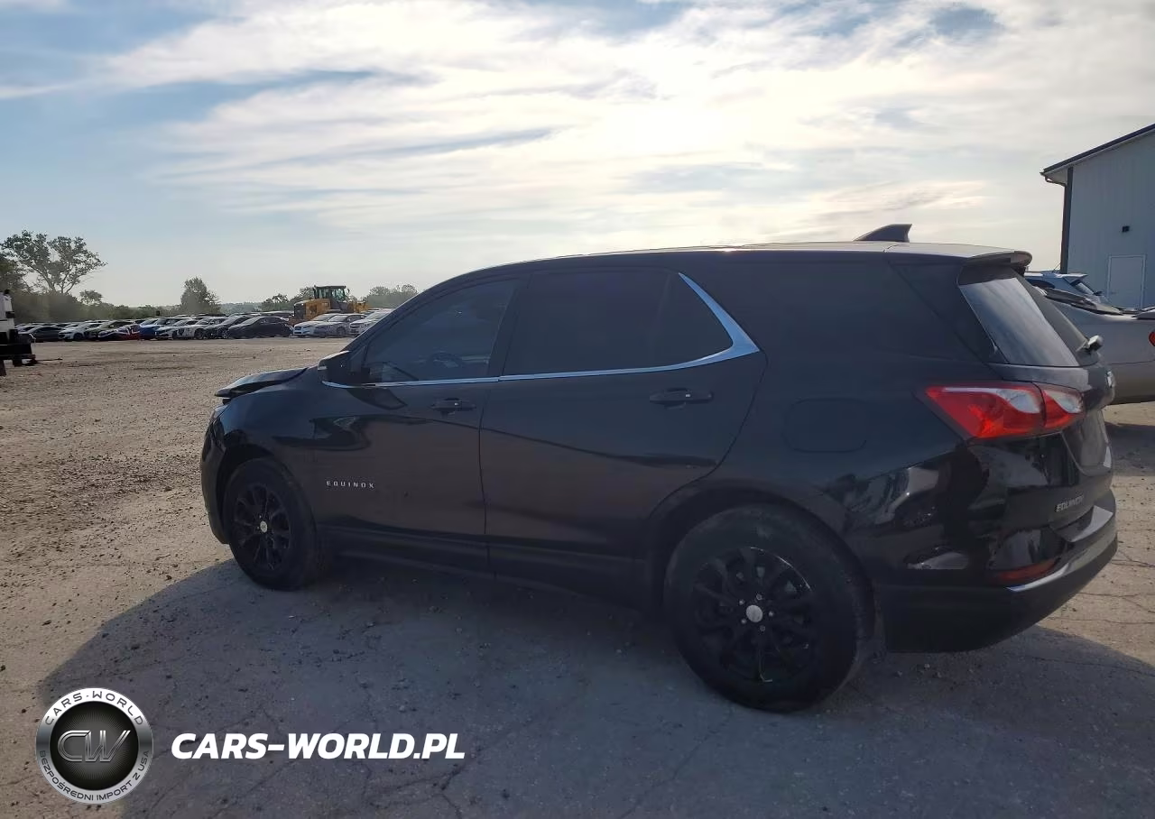 2018 Chevrolet Equinox Lt VIN:2GNAXJEV3J6255722 - 2