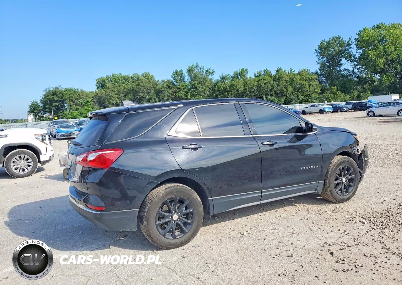 2018 Chevrolet Equinox Lt VIN:2GNAXJEV3J6255722 - 3