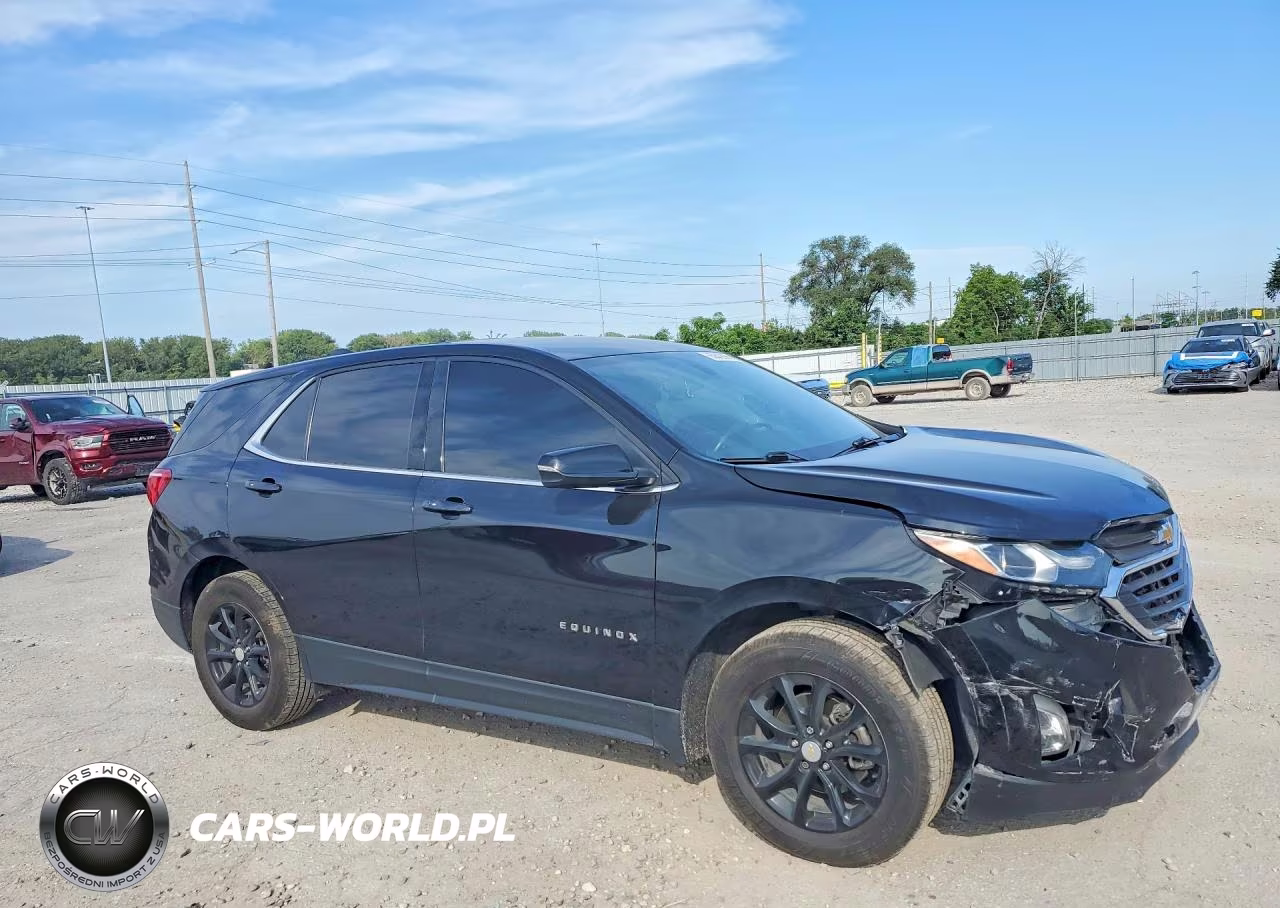 2018 Chevrolet Equinox Lt VIN:2GNAXJEV3J6255722 - 4