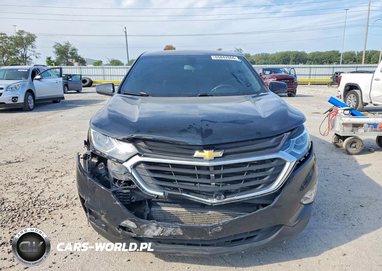 2018 Chevrolet Equinox Lt VIN:2GNAXJEV3J6255722 - 5