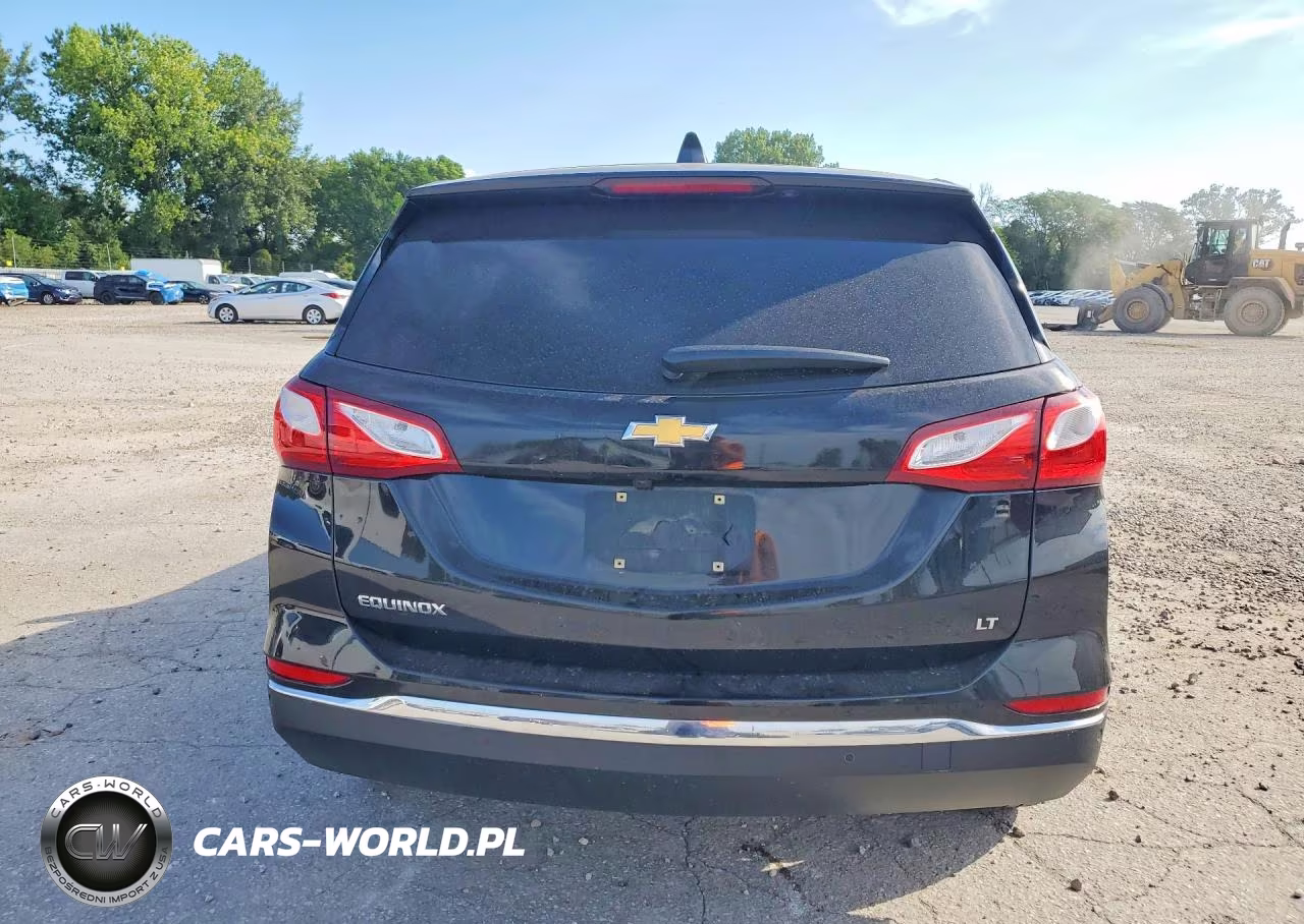 2018 Chevrolet Equinox Lt VIN:2GNAXJEV3J6255722 - 6