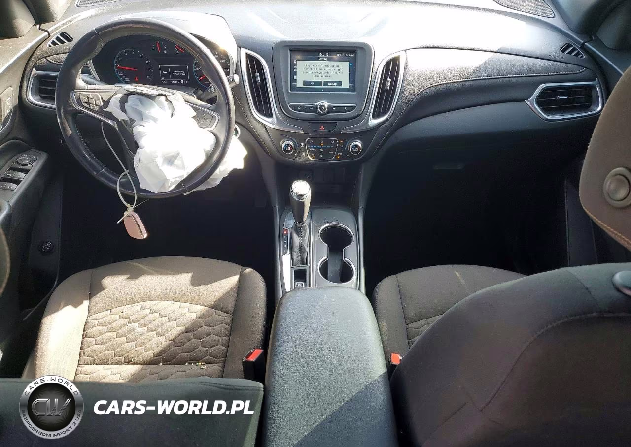 2018 Chevrolet Equinox Lt VIN:2GNAXJEV3J6255722 - 8