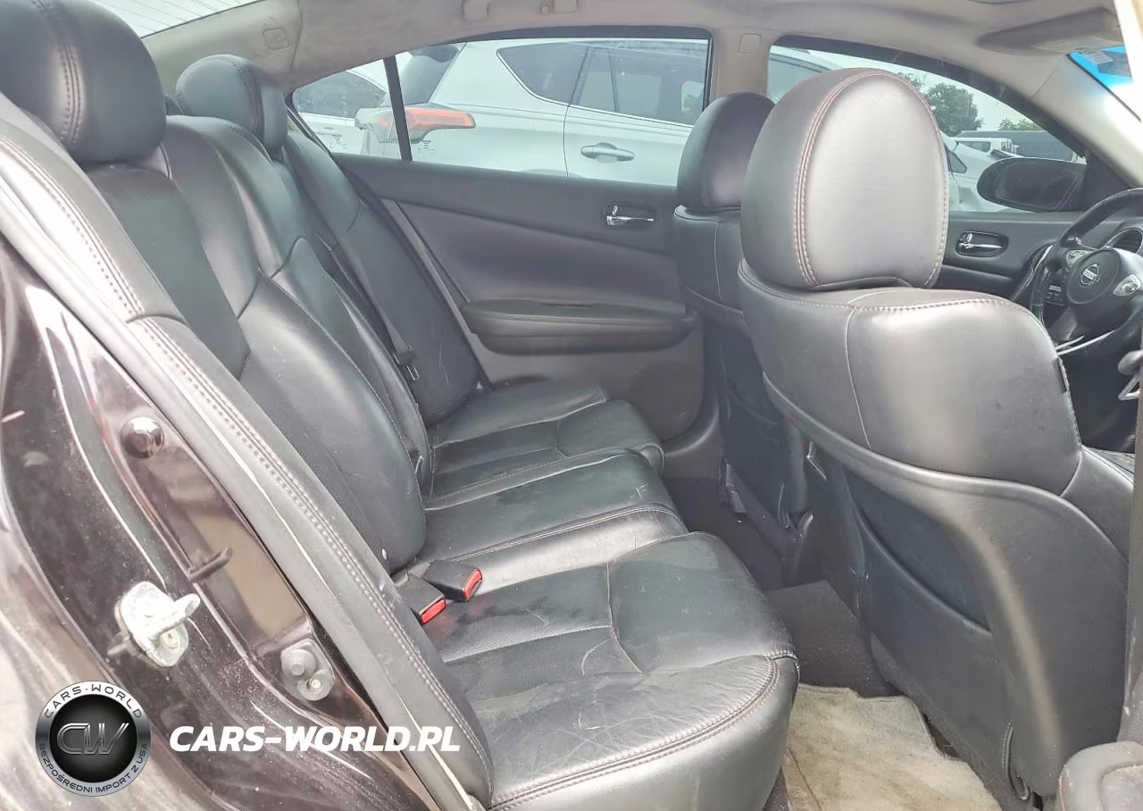 2011 Nissan Maxima 3.5 S VIN:1N4AA5APXBC857363 - 10