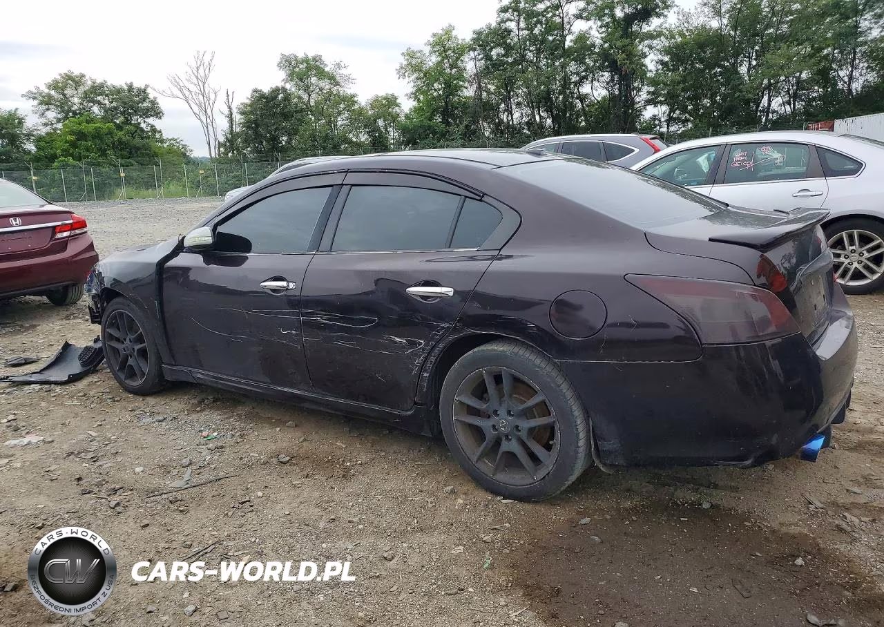 2011 Nissan Maxima 3.5 S VIN:1N4AA5APXBC857363 - 2