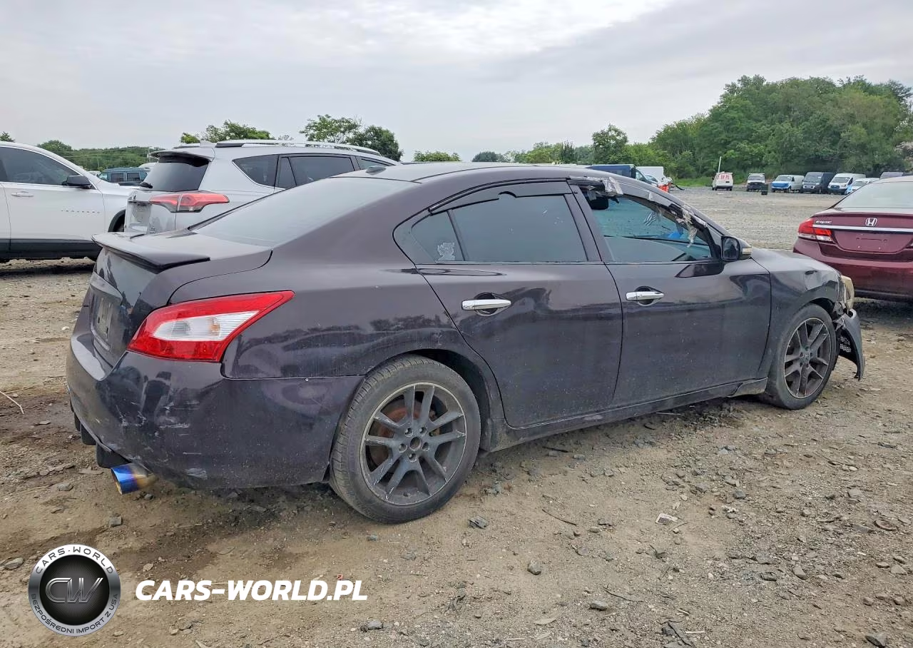 2011 Nissan Maxima 3.5 S VIN:1N4AA5APXBC857363 - 3