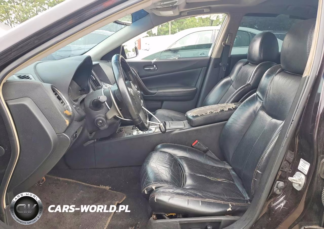 2011 Nissan Maxima 3.5 S VIN:1N4AA5APXBC857363 - 7
